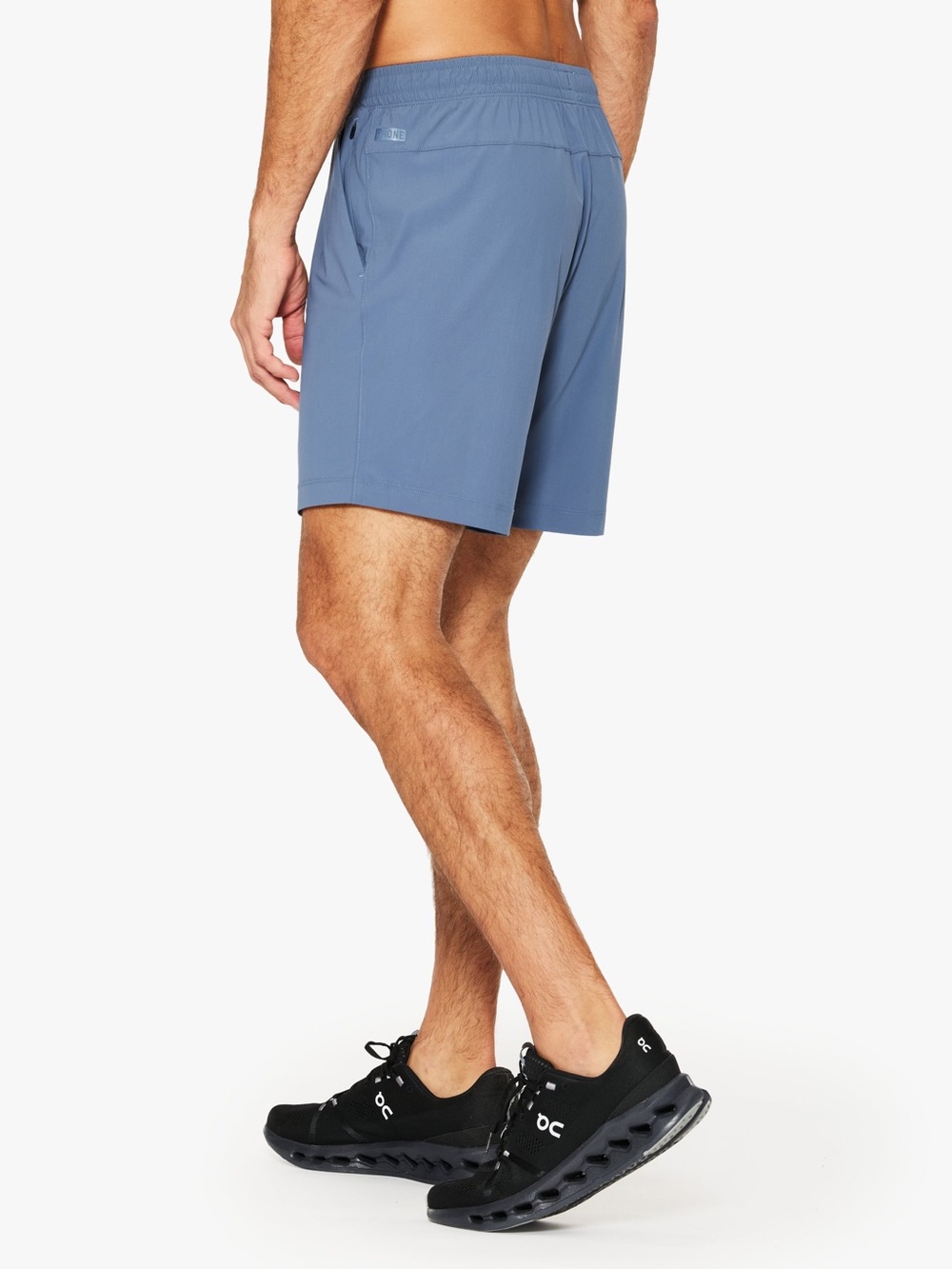 RHÔNE Pursuit Short 7" Unlined Shale Blue Mens Medium Gym Running